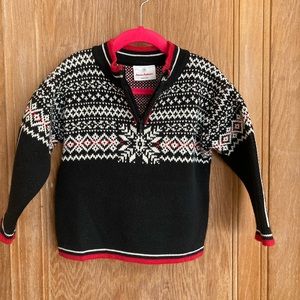 Hanna Andersson Ski Sweater Girls Size 90